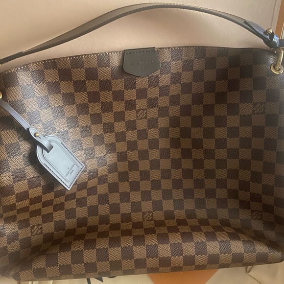 Louis Vuitton Graceful MM w/ Orange Gift Box - Picture 8 of 9